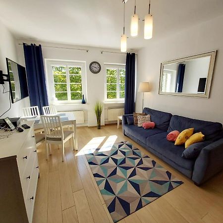Central Apartments Ogarna Gdańsk Eksteriør bilde