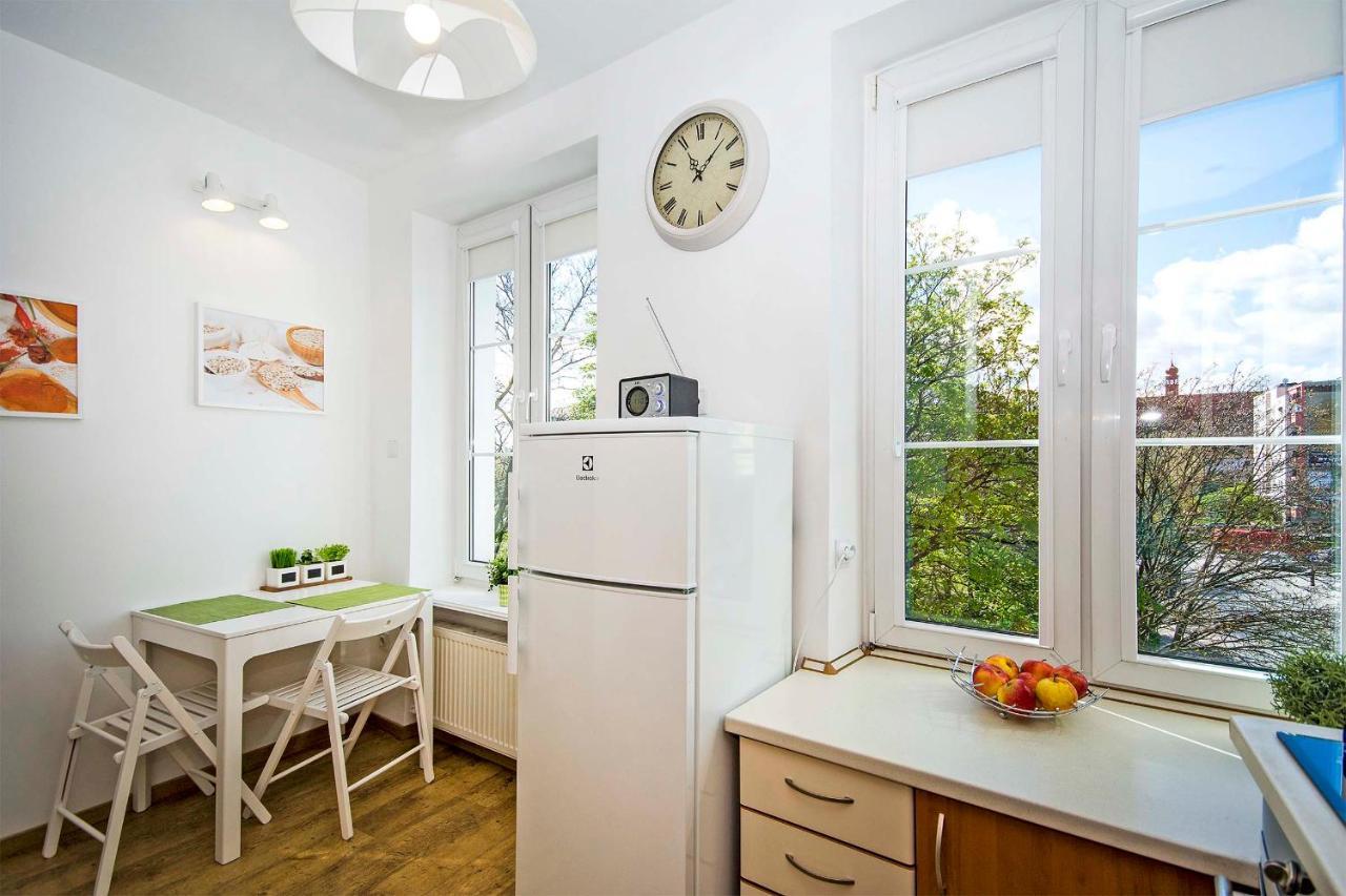 Central Apartments Ogarna Gdańsk Eksteriør bilde