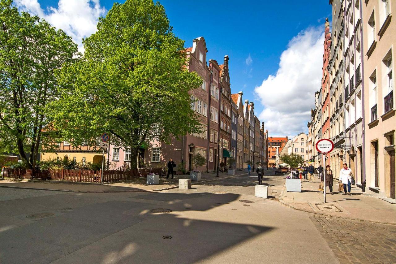 Central Apartments Ogarna Gdańsk Eksteriør bilde