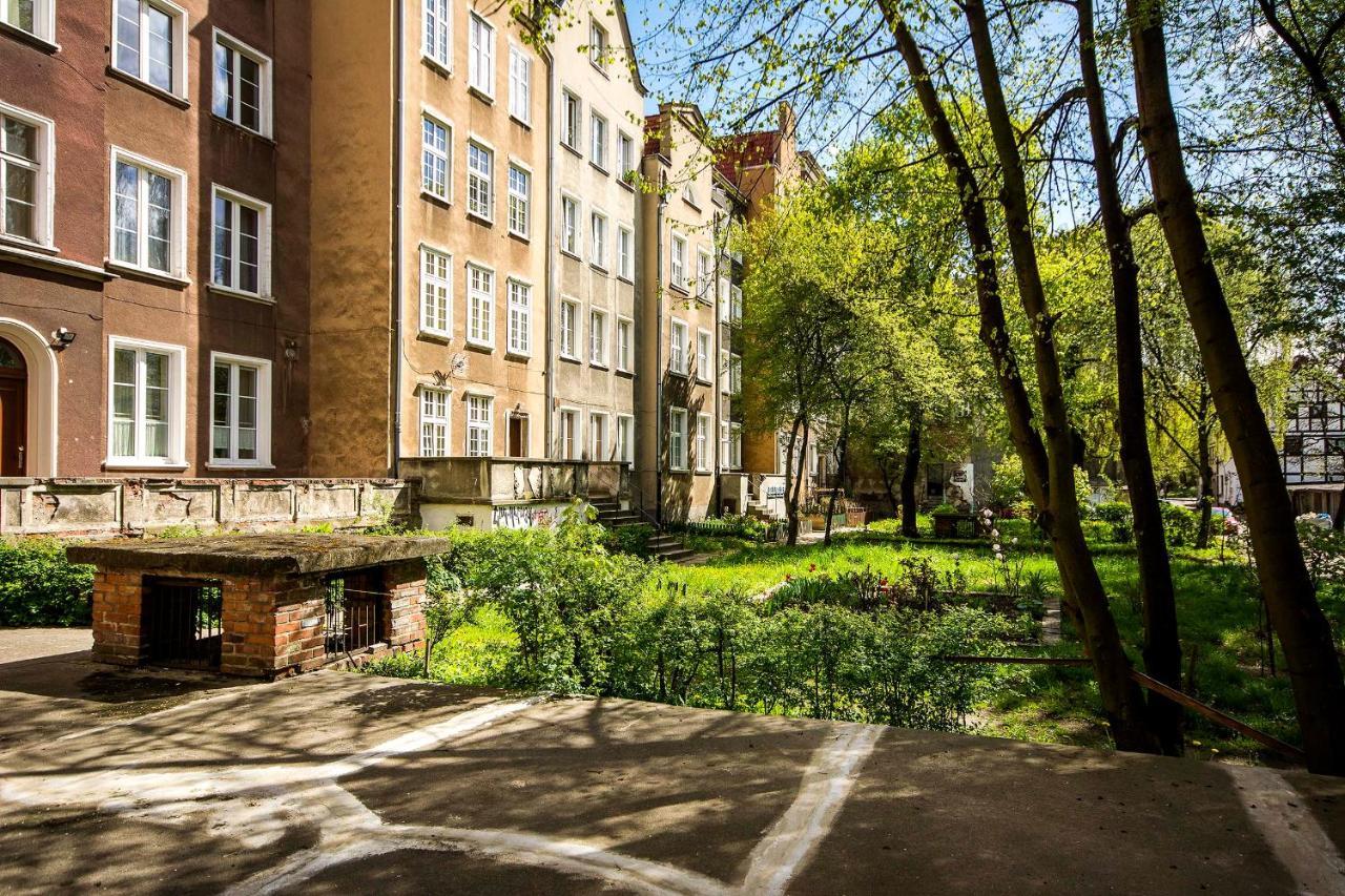 Central Apartments Ogarna Gdańsk Eksteriør bilde