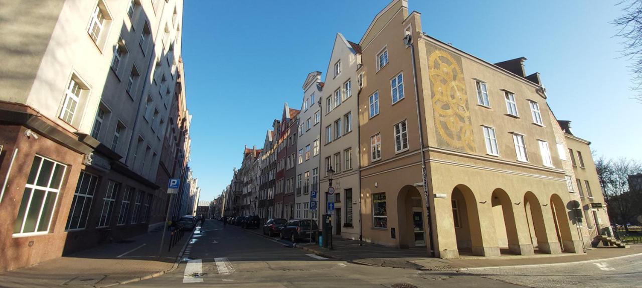 Central Apartments Ogarna Gdańsk Eksteriør bilde