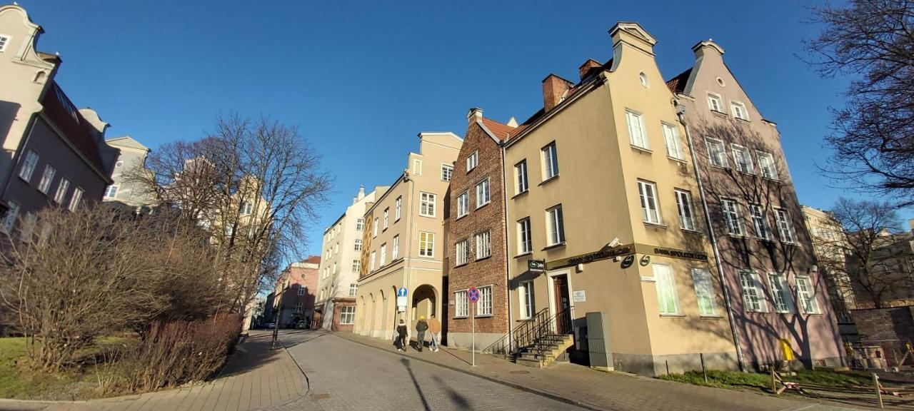 Central Apartments Ogarna Gdańsk Eksteriør bilde