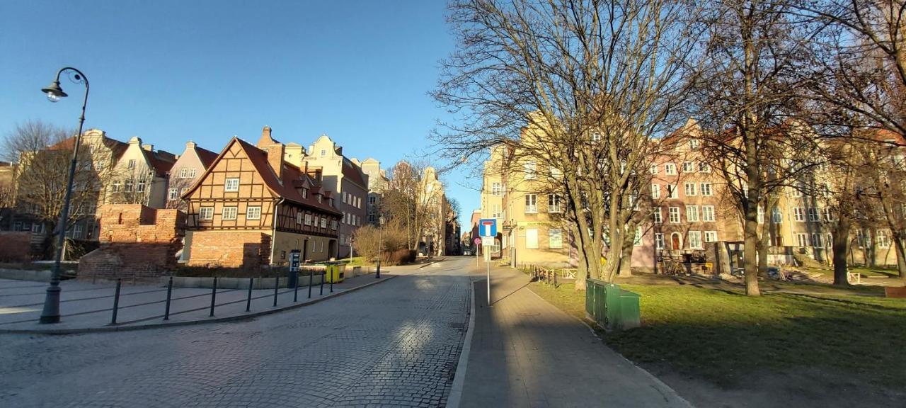 Central Apartments Ogarna Gdańsk Eksteriør bilde