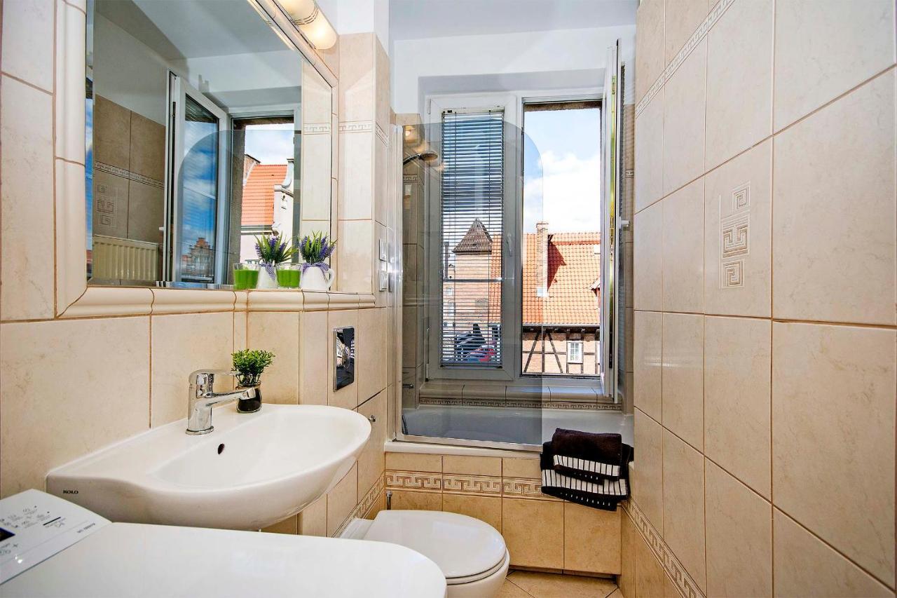 Central Apartments Ogarna Gdańsk Eksteriør bilde