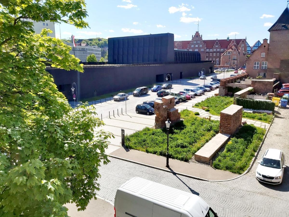 Central Apartments Ogarna Gdańsk Eksteriør bilde