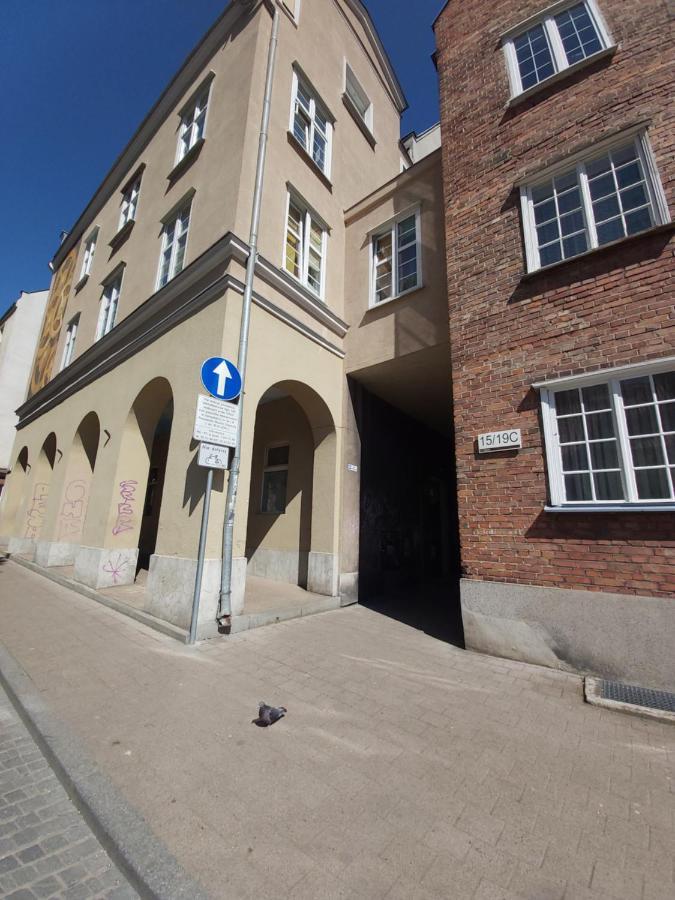 Central Apartments Ogarna Gdańsk Eksteriør bilde