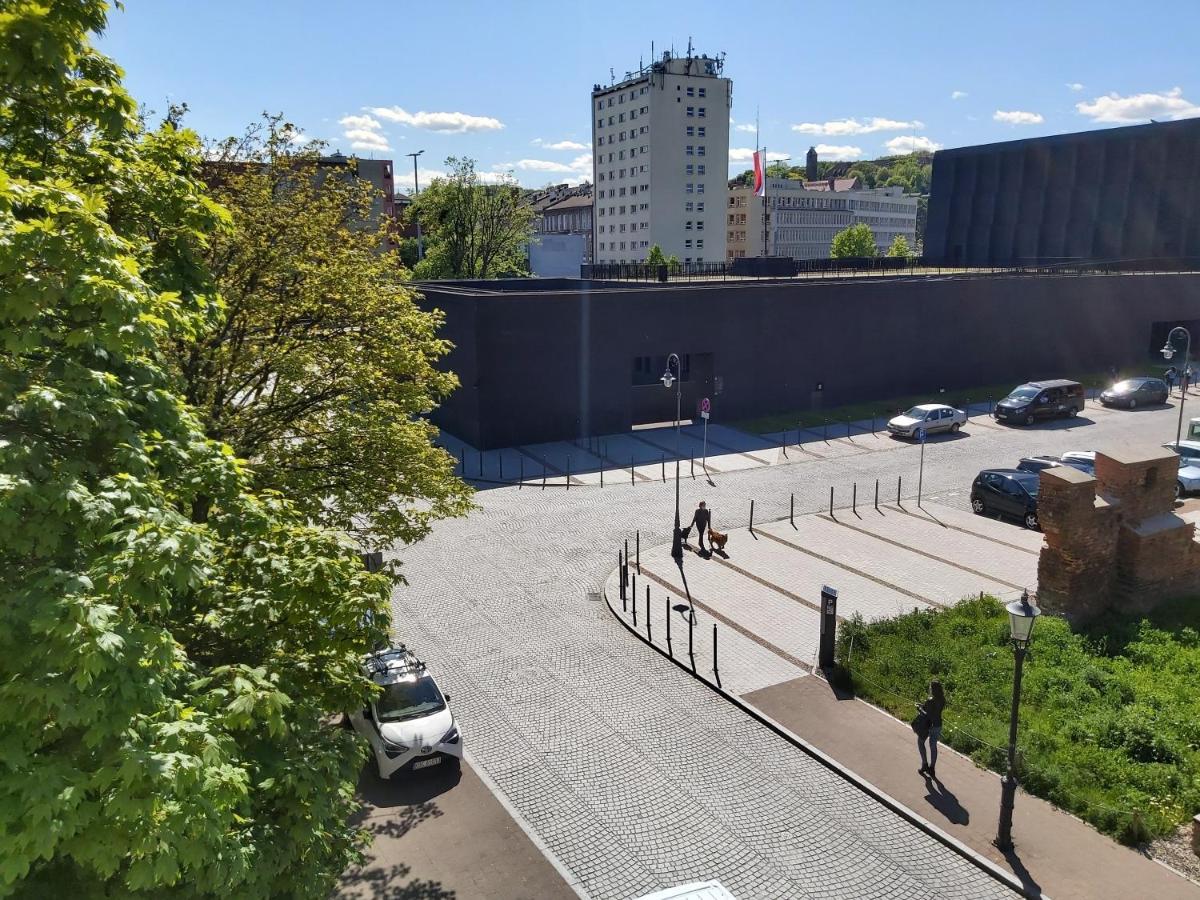 Central Apartments Ogarna Gdańsk Eksteriør bilde