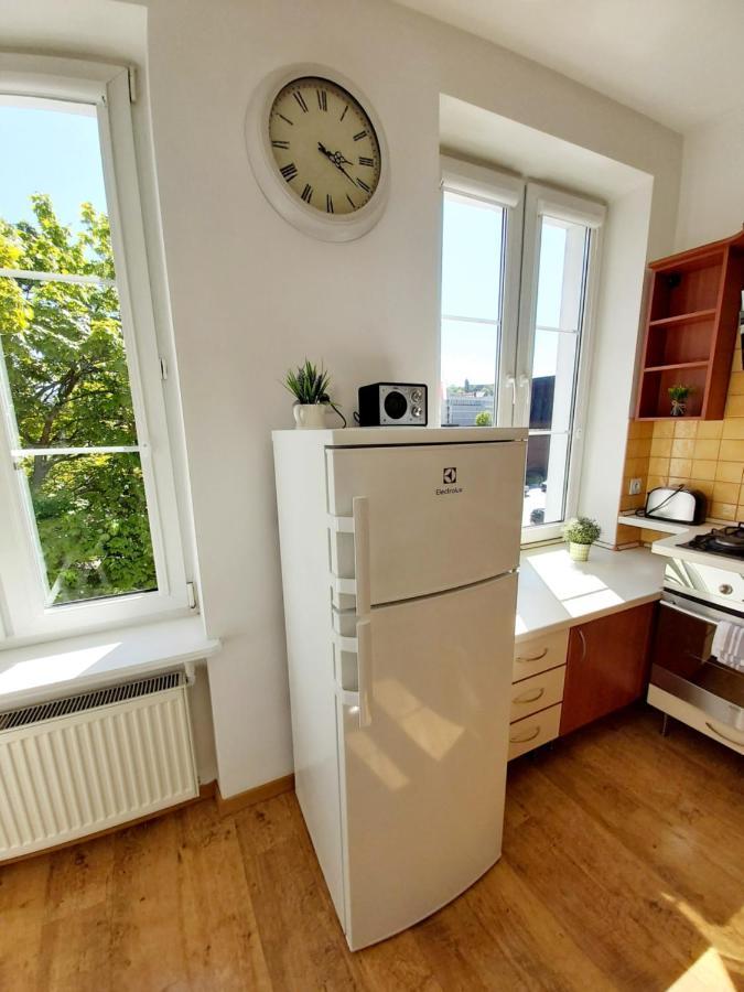 Central Apartments Ogarna Gdańsk Eksteriør bilde