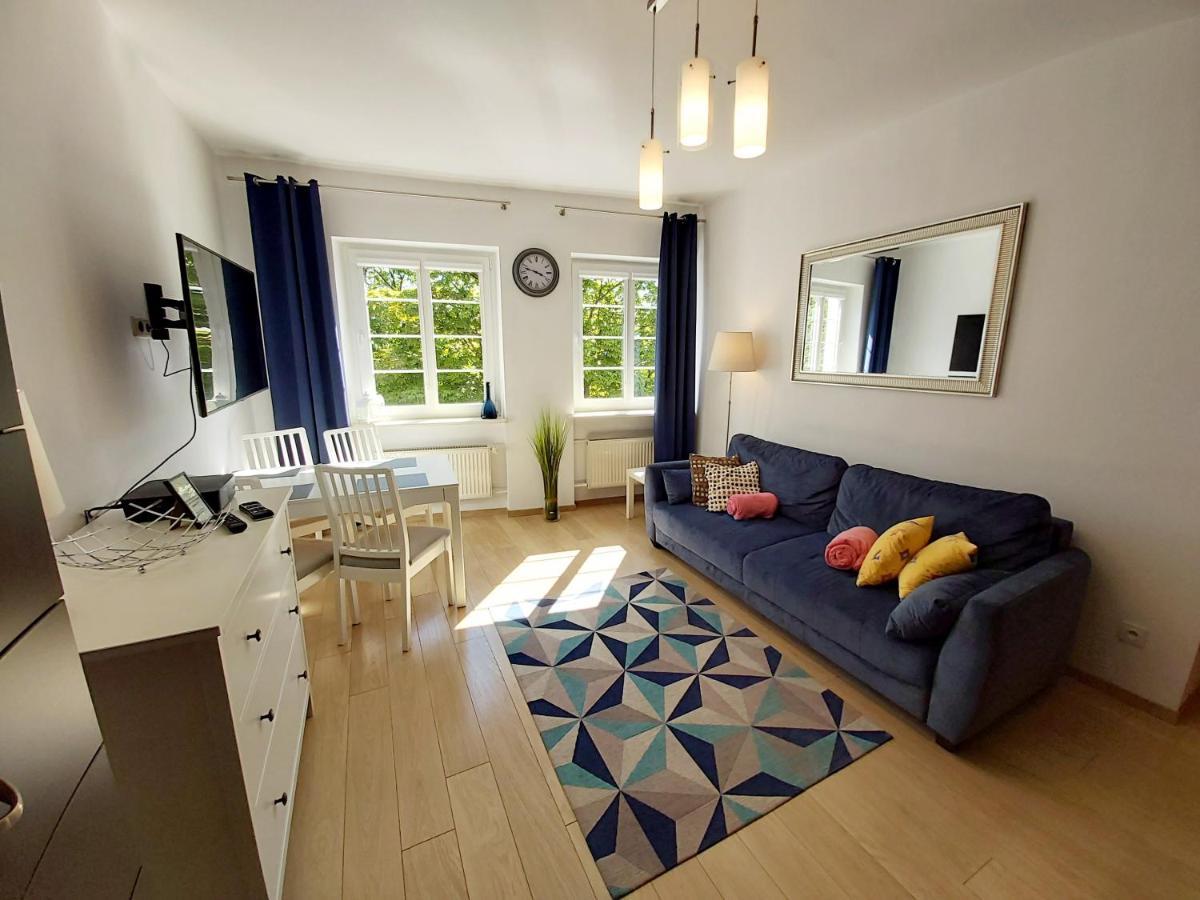 Central Apartments Ogarna Gdańsk Eksteriør bilde