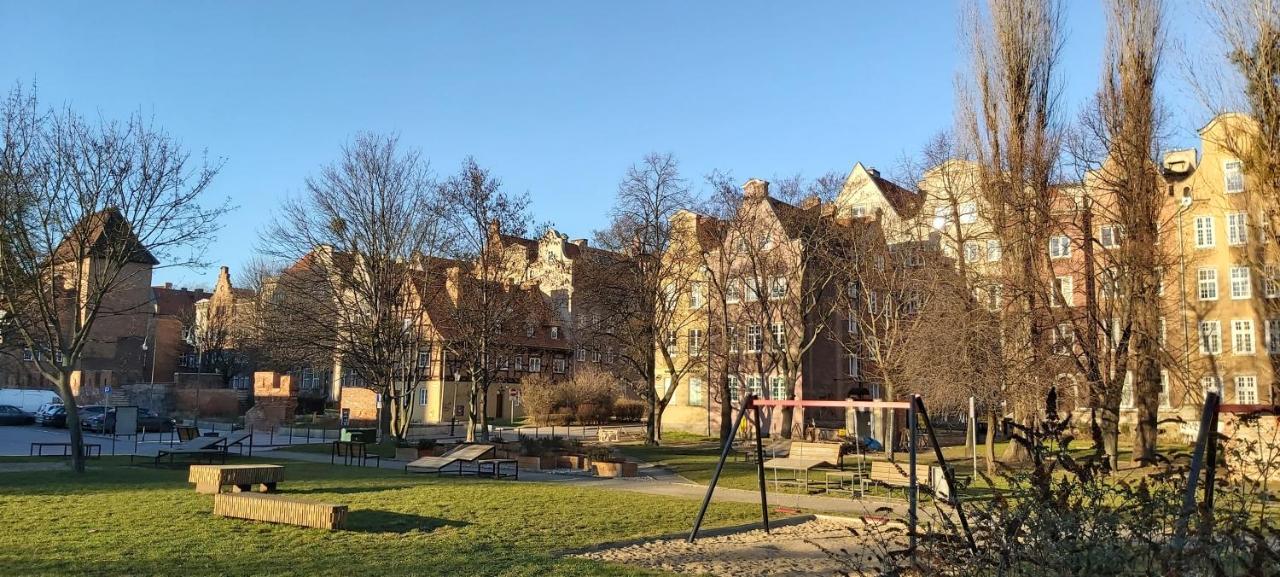 Central Apartments Ogarna Gdańsk Eksteriør bilde