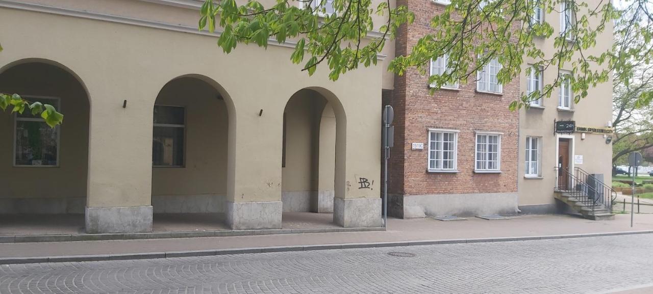 Central Apartments Ogarna Gdańsk Eksteriør bilde